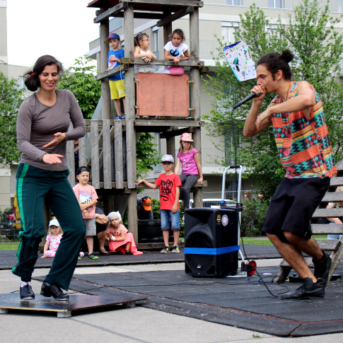 Anja Zalud & Geo Popoff
